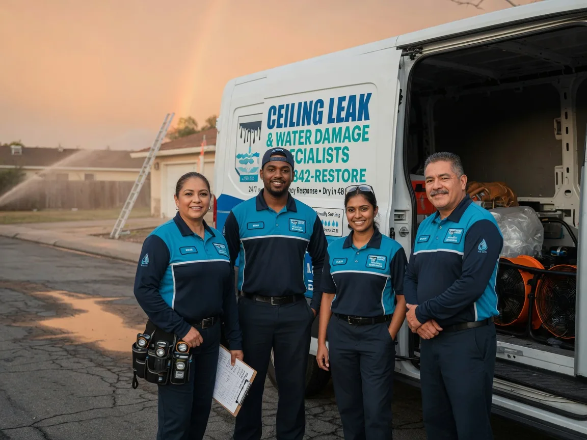 Ceiling Leak Cleanup company in Copalis Beach, WA