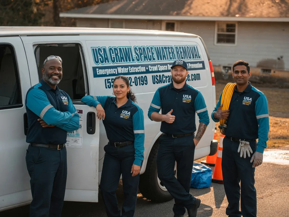 Crawl Space Water Removal company in Copalis Beach, WA